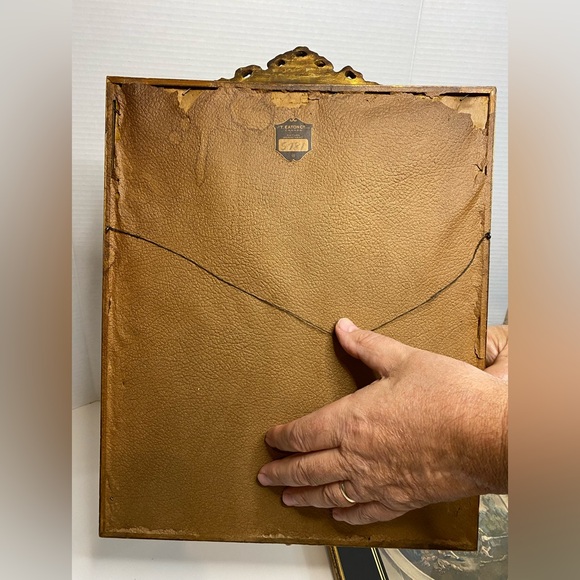 Antique Framed Prints Dedicated to Madame la Marquise de Montesquiou Vintage Art - Picture 14 of 15